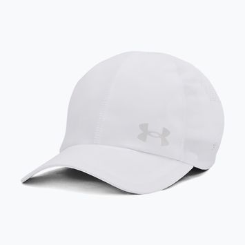 Under Armour Launch λευκό/λευκό/ανακλαστικό ανδρικό καπέλο μπέιζμπολ