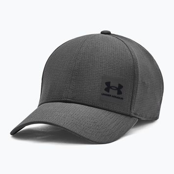 Under Armour Iso-chill baseball cap castlerock/μαύρο