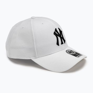 47 Brand MLB New York Yankees MVP SNAPBACK λευκό καπέλο του μπέιζμπολ