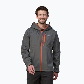 Ανδρικό αδιάβροχο μπουφάν Patagonia Granite Crest Rain forge grey