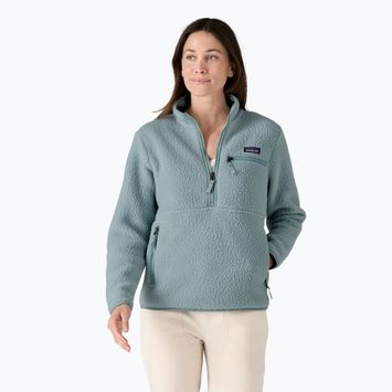 Γυναικείο φούτερ φλις Patagonia Retro Pile Marsupial thermal blue