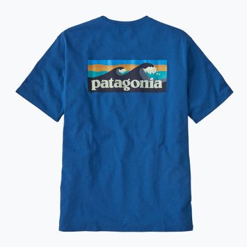 Ανδρικό Patagonia Boardshort Logo Pocket T-shirt Responsibili ατελείωτο μπλε