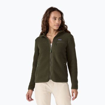 Γυναικείο φούτερ φλις Patagonia Retro Pile Hoody pine needle green