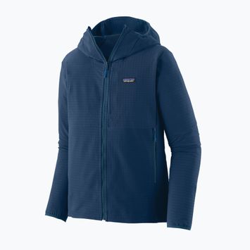 Ανδρικό φούτερ Patagonia R1 TechFace Hoody tidepool blue