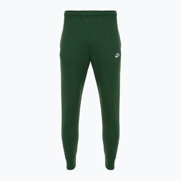 Ανδρικό παντελόνι Nike Sportswear Club Fleece Jogger ελάτης/έλατο/λευκό