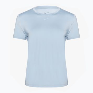 Γυναικεία αθλητική μπλούζα Nike One Classic Dri-Fit light armory blue/μαύρο