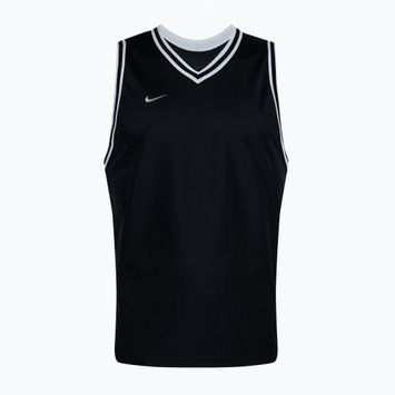 Ανδρικό μπλουζάκι μπάσκετ Nike Dri-Fit DNA black / white