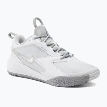 Nike Zoom Hyperace 3 παπούτσια βόλεϊ photon dust/mtlc silver-white