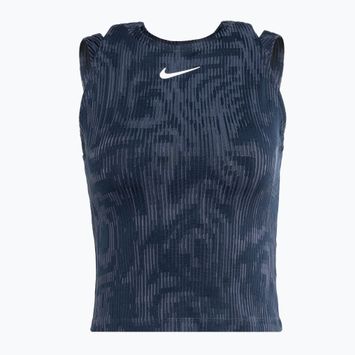 Γυναικείο φανελάκι τένις Nike Court Dri-Fit Slam RG obisidian/white