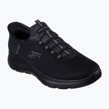 Ανδρικά παπούτσια SKECHERS Slip-ins Summits High Range black