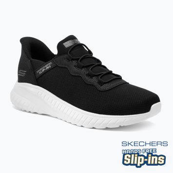Ανδρικά παπούτσια SKECHERS Slip-ins Bobs Squad Chaos Daily Hype μαύρο