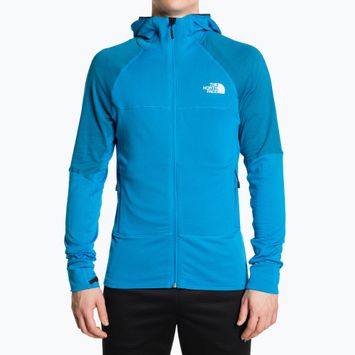 Ανδρικό trekking φούτερ The North Face Bolt Polartec Hoodie skyline blue/adriatic b