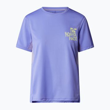 Γυναικείο πουκάμισο για τρέξιμο The North Face Sunriser optic violet/high purple