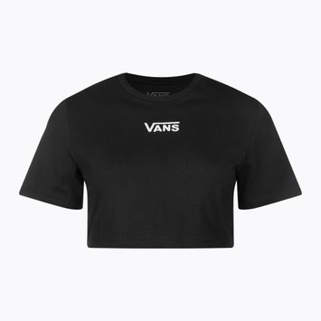 Γυναικείο Vans Flying V Crew Crop Ii μαύρο T-shirt