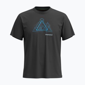 Ανδρικό Smartwool Bear Range Graphic t-shirt ανθρακί