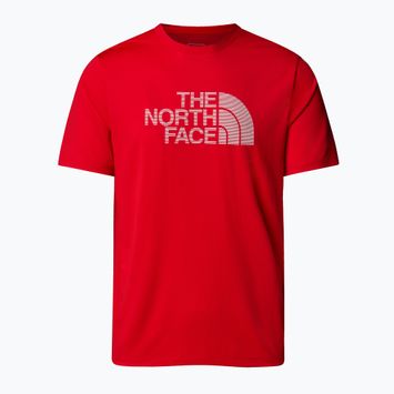 Ανδρικό μπλουζάκι The North Face 24/7 Easy Reg high risk red