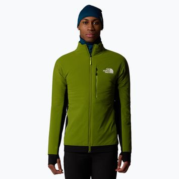 Ανδρικό υβριδικό μπουφάν The North Face Binntal Hybrid Ventrix oak green/black