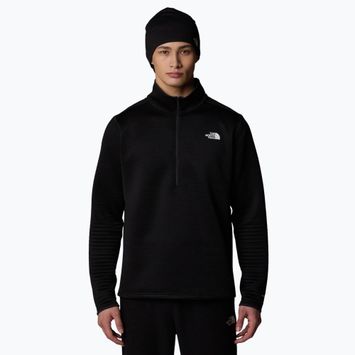 Ανδρική φούτερ πεζοπορίας The North Face Vertical Thermal 1/4 Zip black