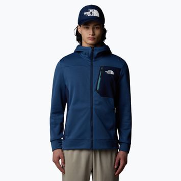 Ανδρικό φούτερ The North Face Mountain Athletics Full Zip Fleece shady blue/ summit navy