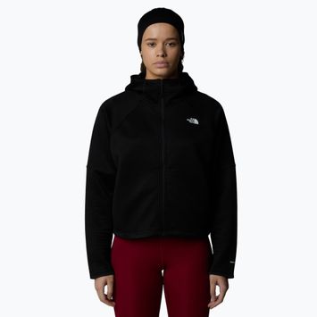 Γυναικείο φούτερ πεζοπορίας The North Face Vertical Thermal FZ Hoodie black