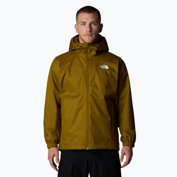 Ανδρικό μπουφάν βροχής The North Face Quest mossy green