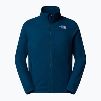 Ανδρικό φούτερ The North Face 100 Glacier Full Zip midnight petrol