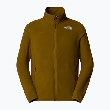 Ανδρικό φούτερ The North Face 100 Glacier Full Zip moss green