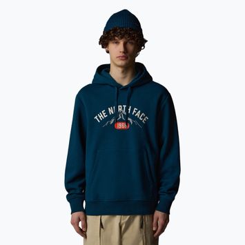 Ανδρικό μπλουζάκι The North Face Varsity Graphic midnight petrol