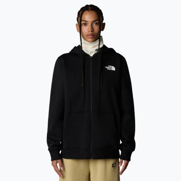 Γυναικείο φούτερ The North Face Simple Dome Full Zip Hoodie black