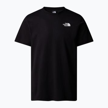 Ανδρικό μπλουζάκι The North Face Vertical black