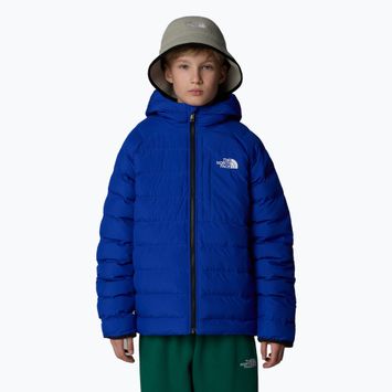 Παιδικό πουπουλένιο μπουφάν The North Face Reversible Perrito blue