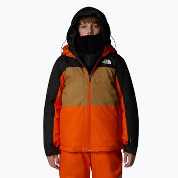 The North Face Freedom Μόνωση πορτοκαλί παιδικό μπουφάν σκι