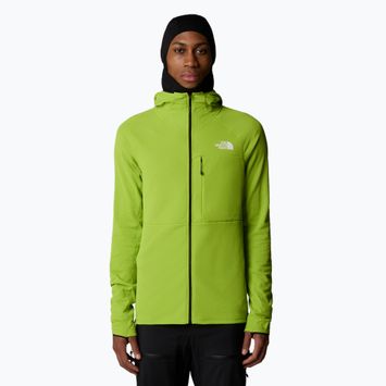 Ανδρικό φούτερ The North Face Summit Futurefleece FZ meadow grass