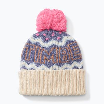 Timberland γυναικείο χειμερινό Fairisle Cuff Hat peacoat