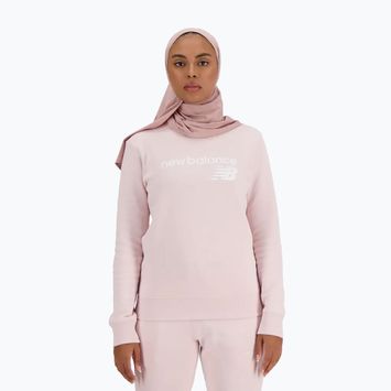 Γυναικείο φούτερ New Balance Classic Core Fleece Crew stone pink