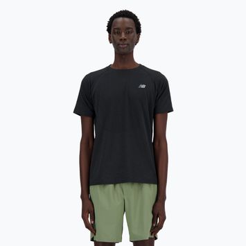 Ανδρικό t-shirt New Balance Athletics Seamless μαύρο
