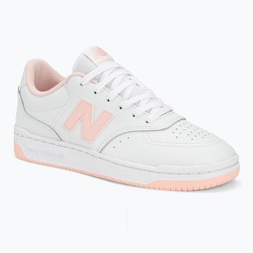 New Balance γυναικεία παπούτσια BBW80 λευκό/ροζ