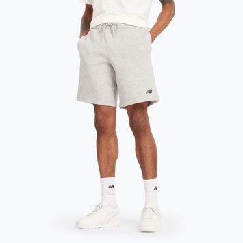 Ανδρικό New Balance Fleece Short 9" αθλητικό γκρι