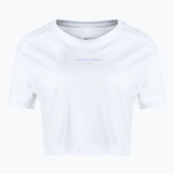 Γυναικείο μπλουζάκι προπόνησης Nike Dri-Fit Pro white