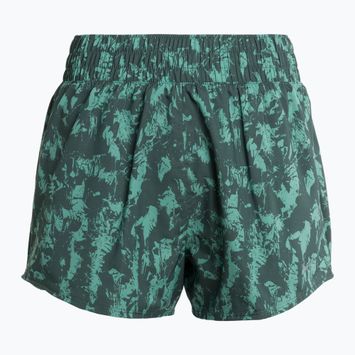 Γυναικείο σορτς Nike One Dri-Fit High-Waisted 3" Brief-Lined vintage green / bicoastal / black