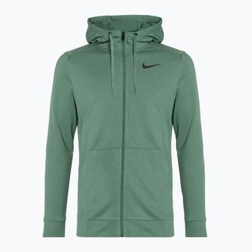 Ανδρικό φούτερ Nike Dri-Fit Hooded Fitness Full Zip Fleece με κουκούλα bicoastal/μαύρο