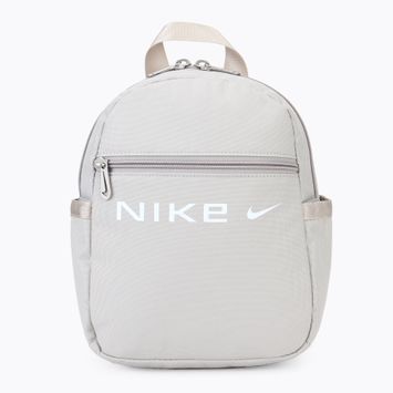 Γυναικείο Nike Sportswear Futura Mini 6 l light iron ore/light iron ore/white urban backpack