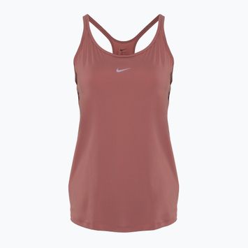 Γυναικείο προπονητικό μπλουζάκι Nike One Classic Dri-Fit Strappy canyon ροζ/μαύρο