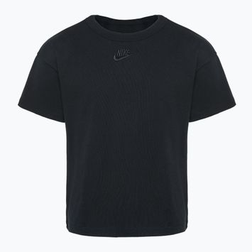 Παιδικό t-shirt Nike Sportswear μαύρο