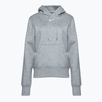 Γυναικείο φούτερ Nike Sportswear Phoenix Fleece σκούρο γκρι ρείκι/σαΐτα