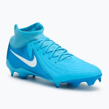 Παπούτσια ποδοσφαίρου Nike Phantom Luna II Academy FG/MG blue fury/white