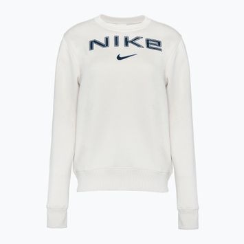 Γυναικείο φούτερ Nike Sportswear Phoenix Fleece light orewood brn/white/armory navy