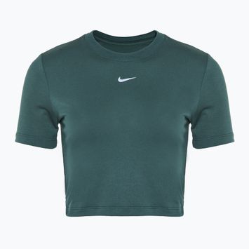 Nike Sportswear Essential γυναικείο t-shirt vintage πράσινο / λευκό