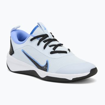 Παιδικά ποδοσφαιρικά παπούτσια Nike Omni Multi-Court μαύρο/λευκό