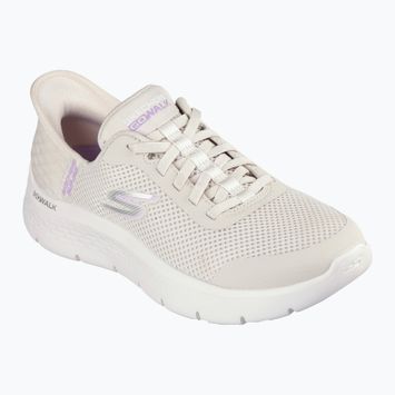 Γυναικεία παπούτσια SKECHERS Go Walk Flex Grand Entry off white